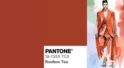 ROOIBOS PANTONE® AMONG THE TOP TEN COLOURS CHOSEN FOR SPRING 2024 AT NEW YORK FASHION WEEK