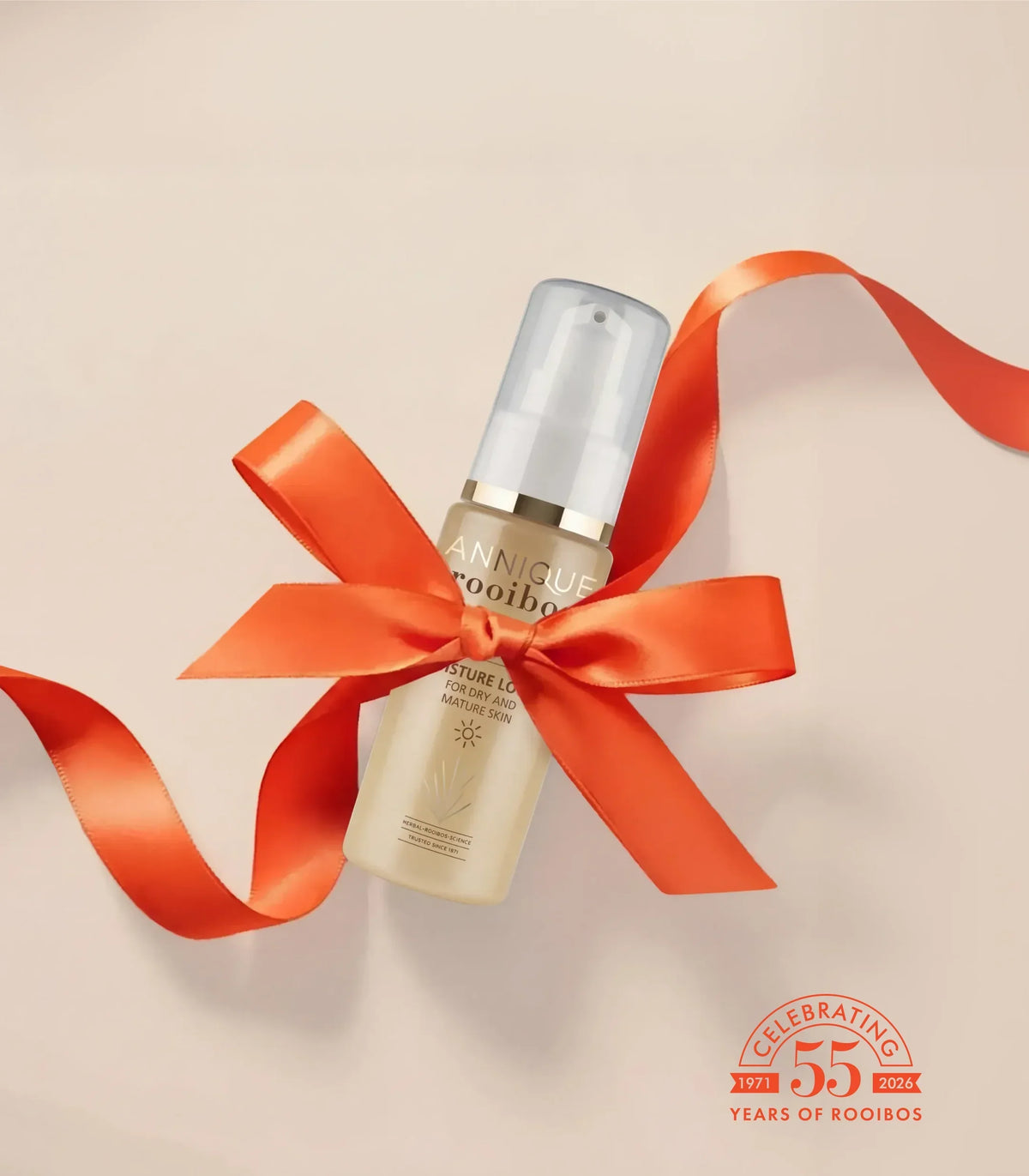 55 Years of Care, Innovation and Rooibos Radiance