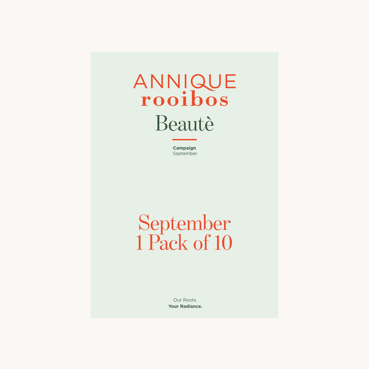 1 Pack of 10 Beautes SEPTEMBER