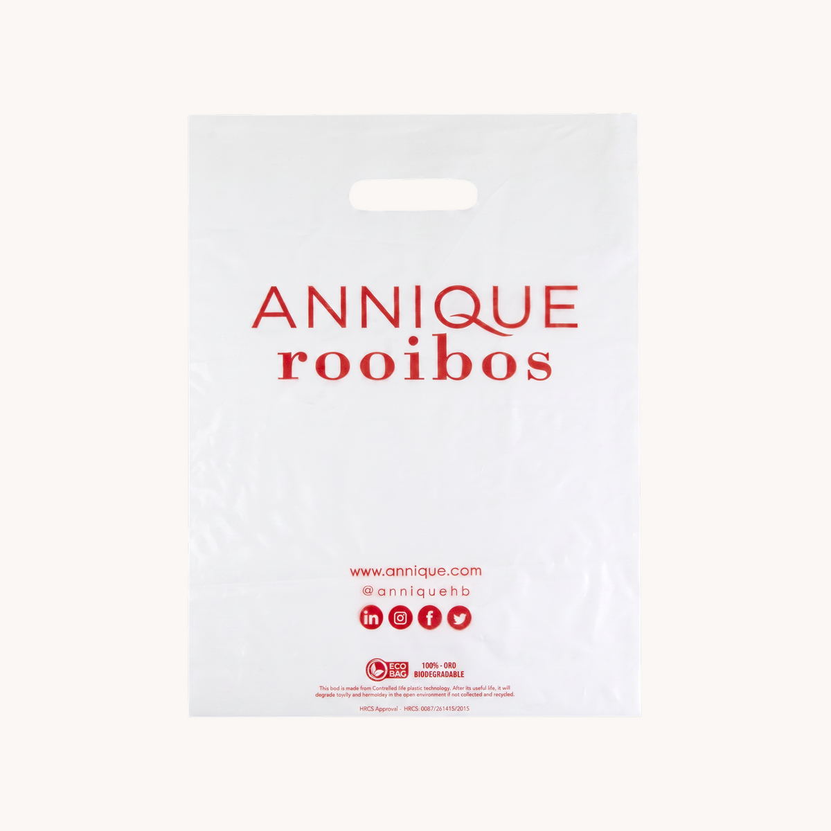 Business Tools: Biodegradable Bag D