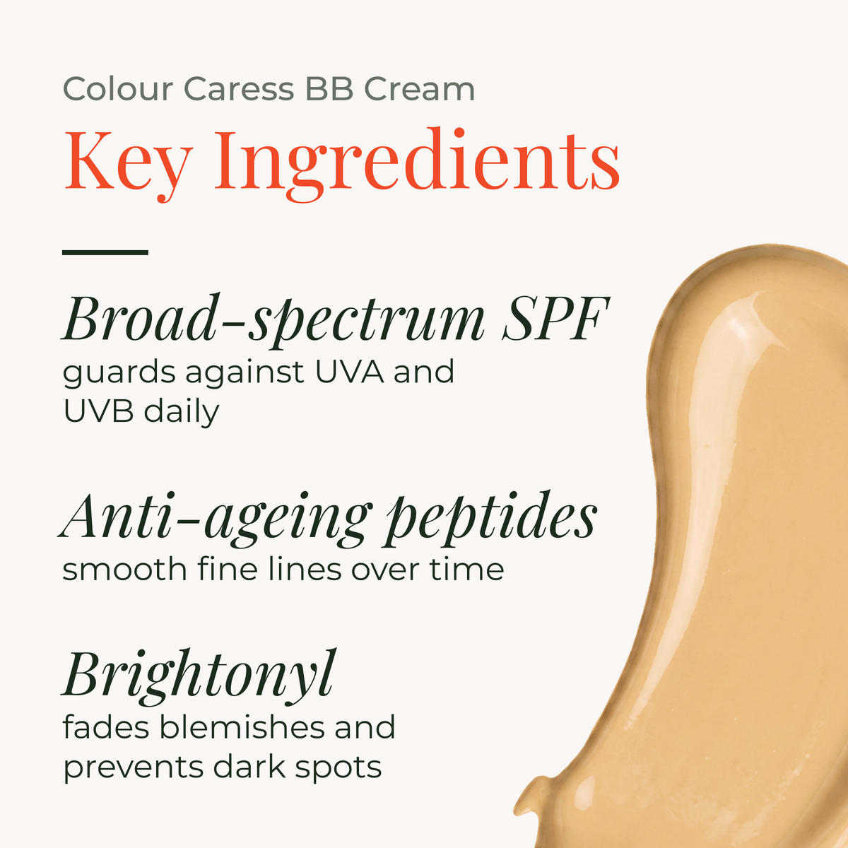 Colour Caress BB Cream 30ml