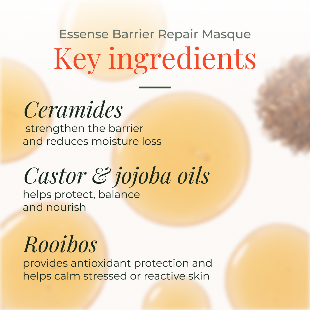 Essense Barrier Repair Masque 30ml