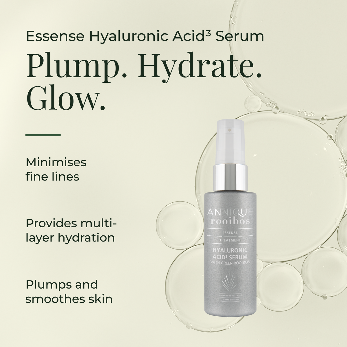 Essense Hyaluronic Acid³ Serum 30ml