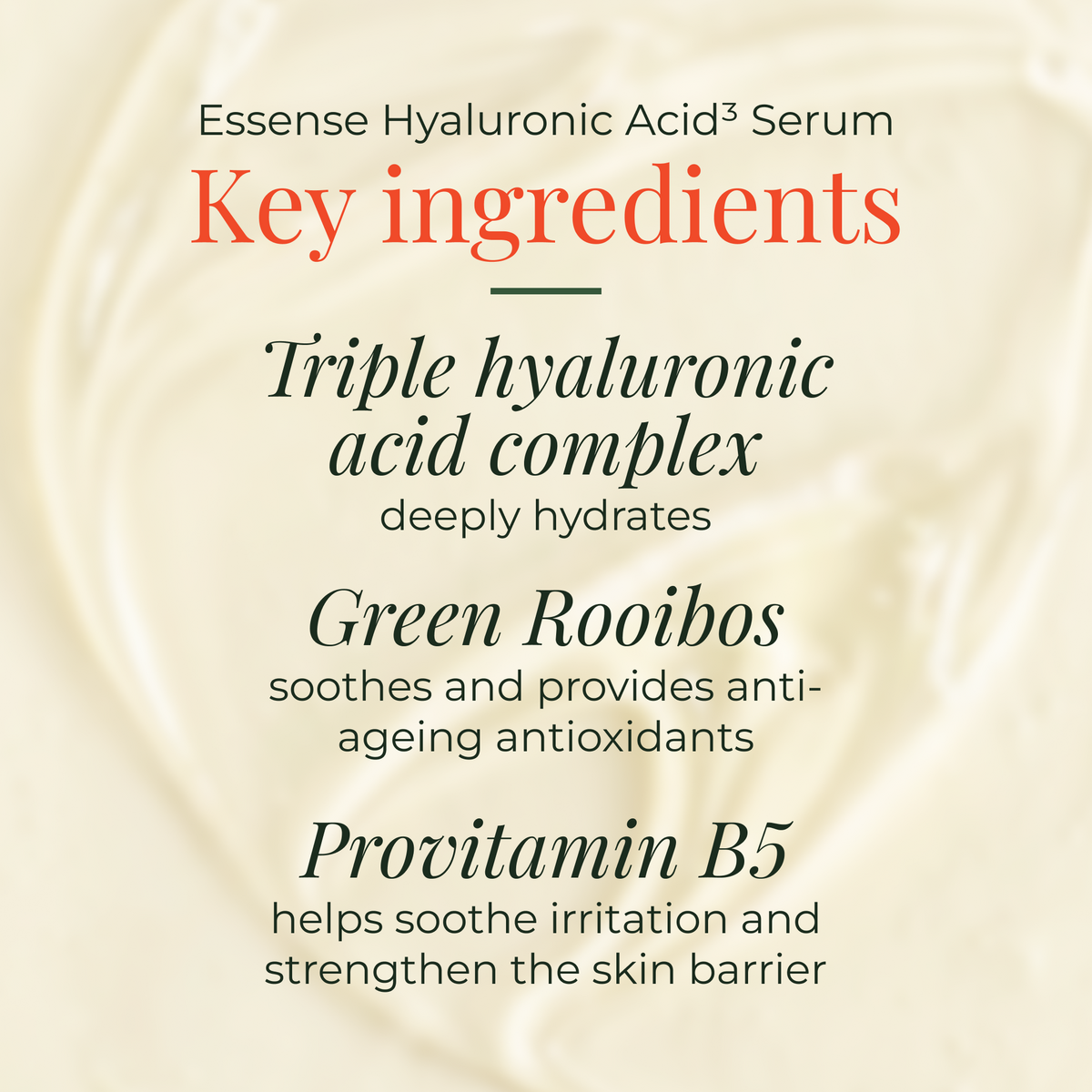 Essense Hyaluronic Acid³ Serum 30ml