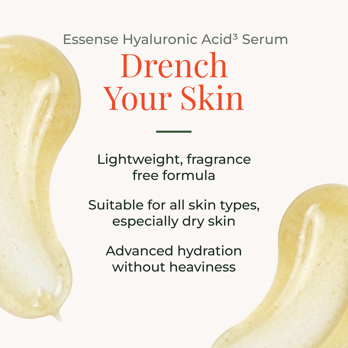Essense Hyaluronic Acid³ Serum 30ml