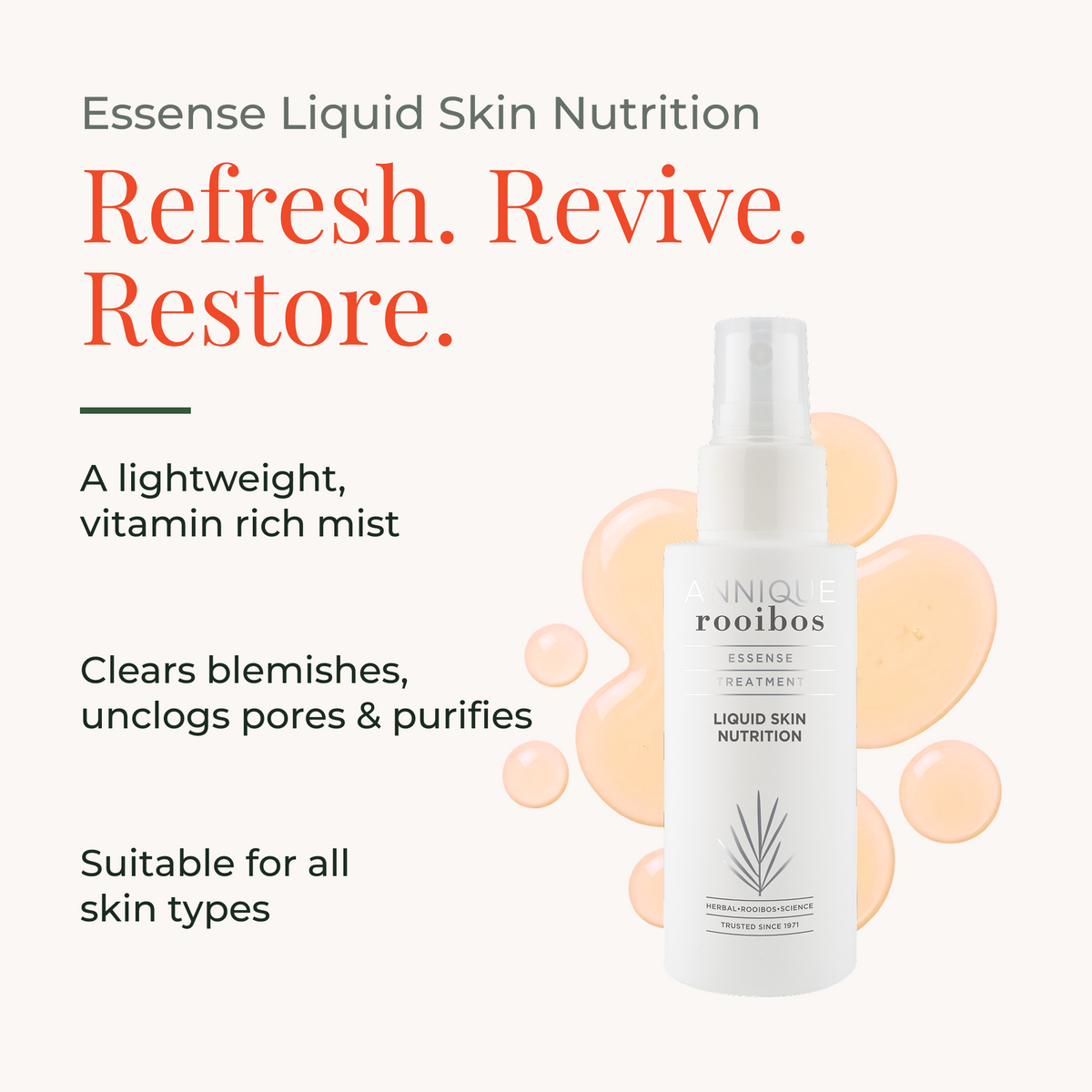 Essense Liquid Skin Nutrition 100ml