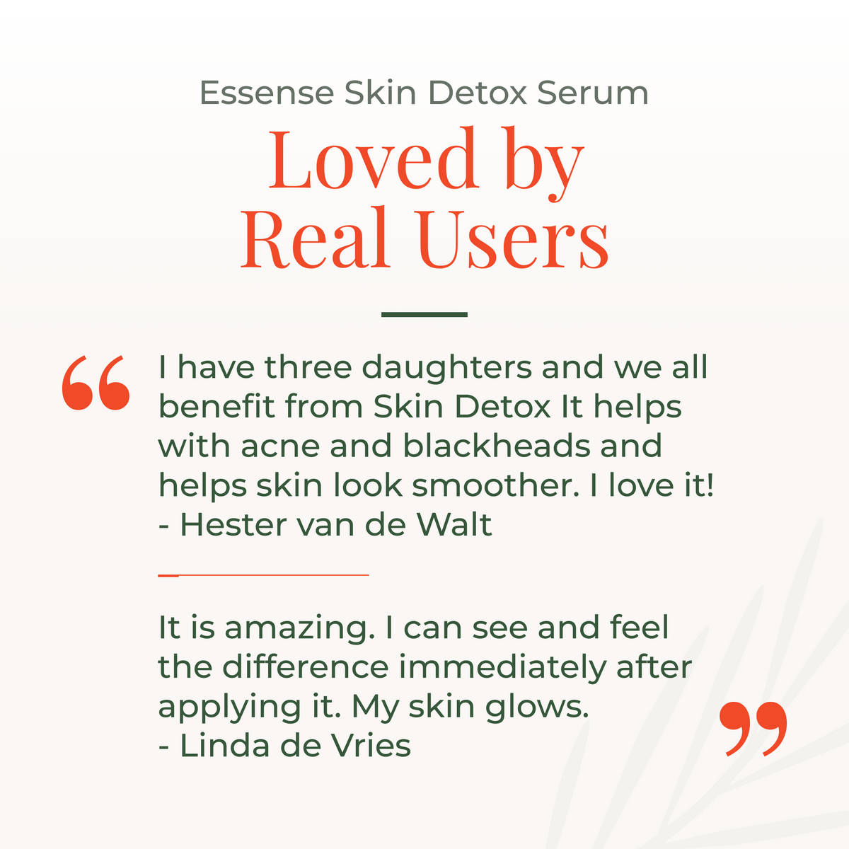 Essense Skin Detox Serum 30ml