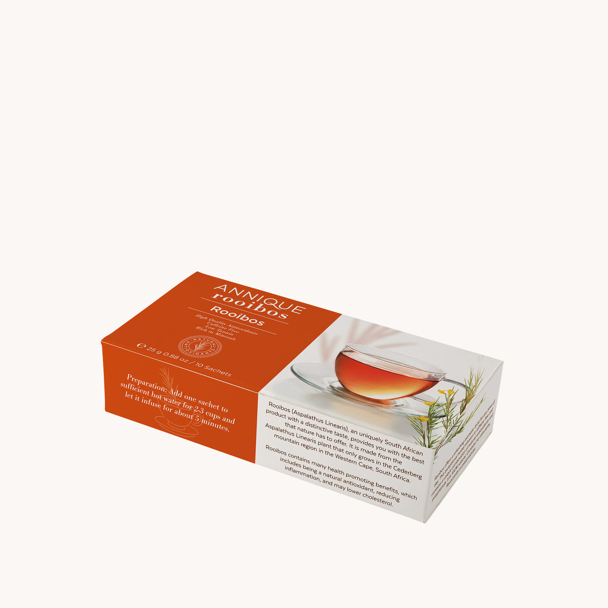 Rooibos Tea Sample 10 Sachets VD