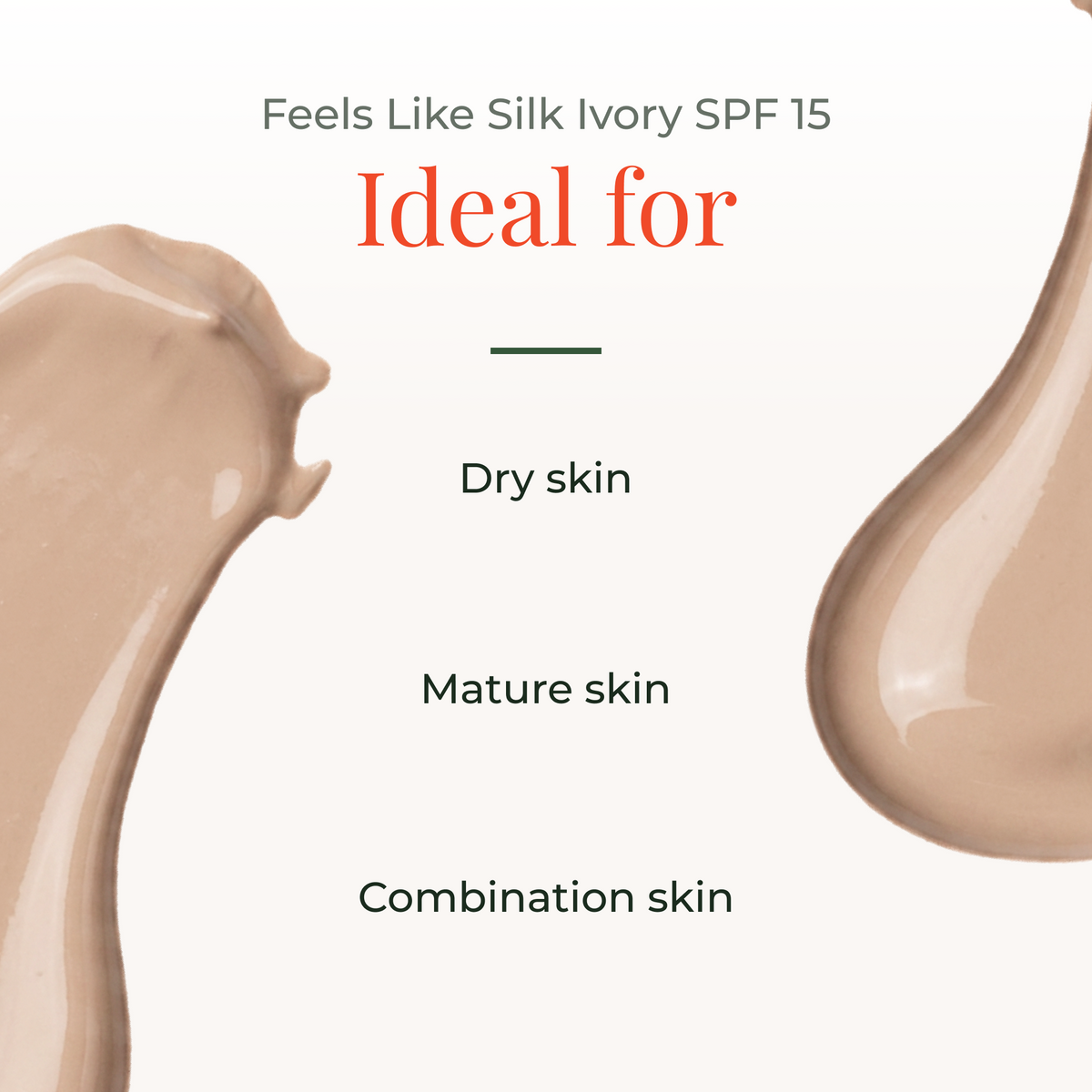 Feels Like Silk Ivory SPF 15 30ml