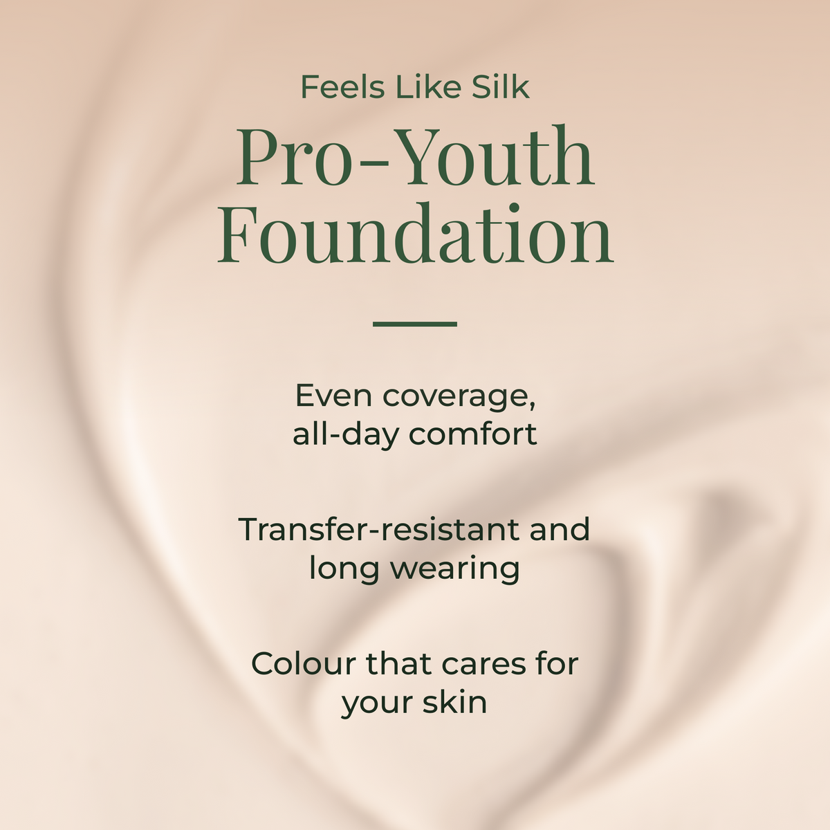 Feels Like Silk Ivory SPF 15 30ml