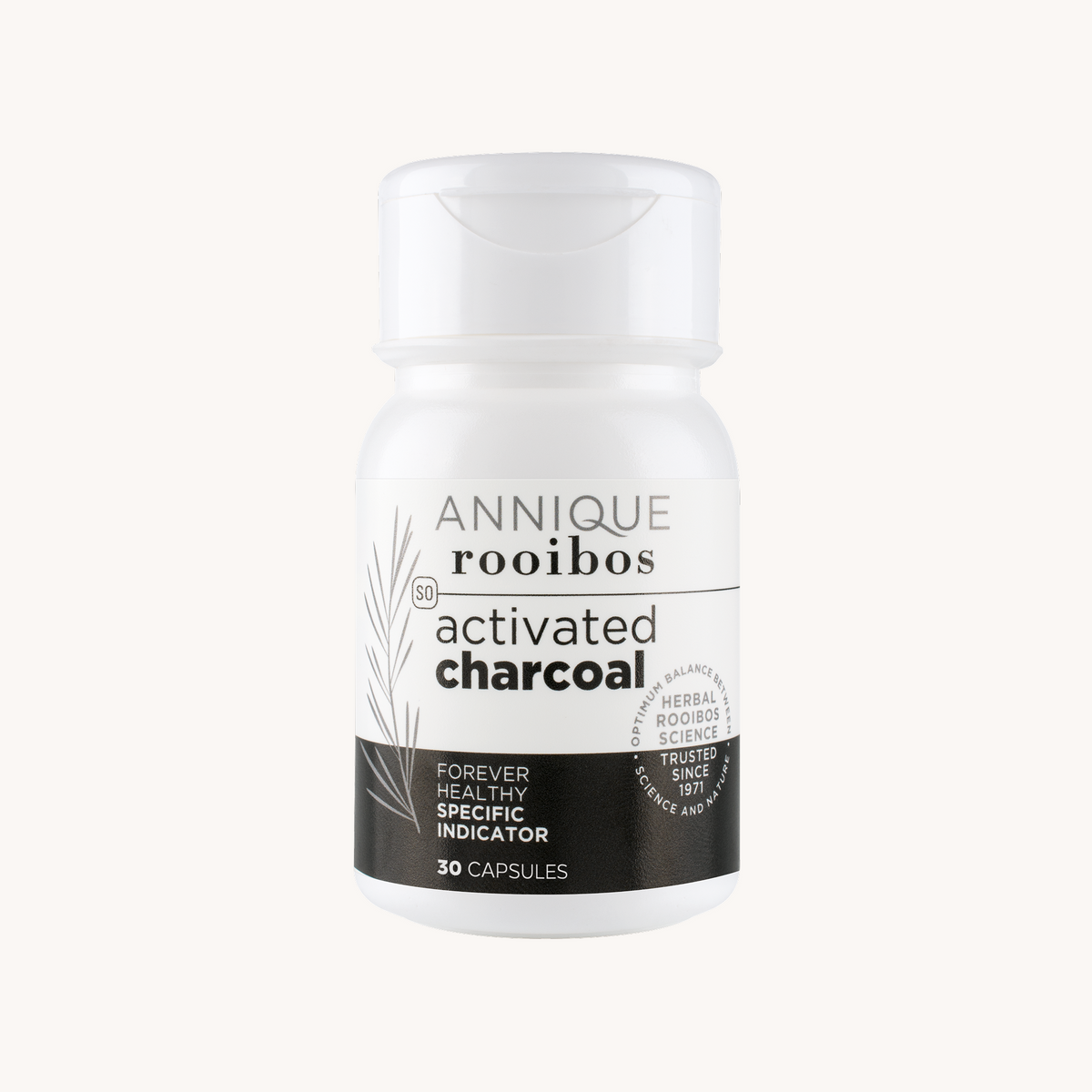 Forever Healthy Activated Charcoal 30 Capsules