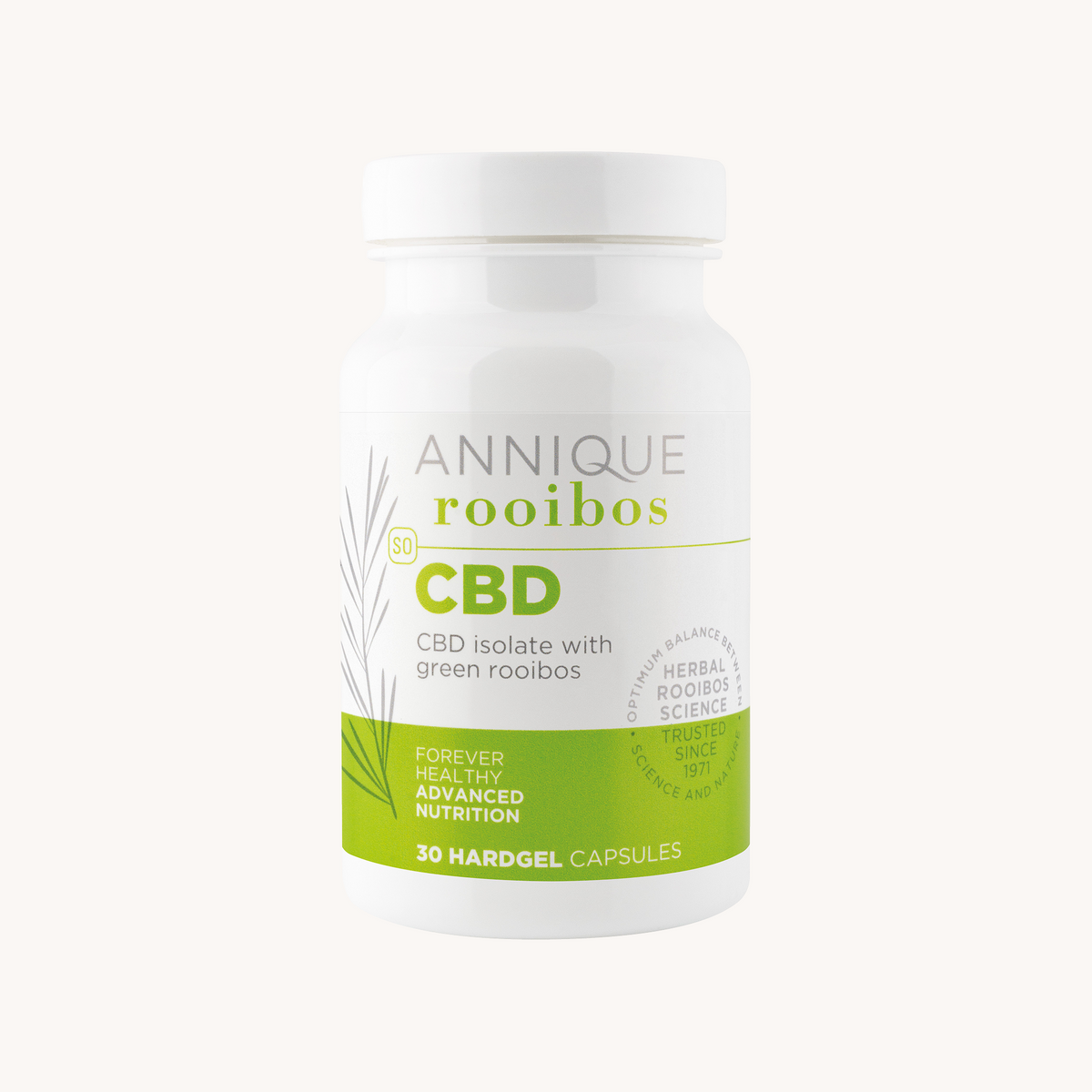Forever Healthy CBD Isolate 30 Capsules