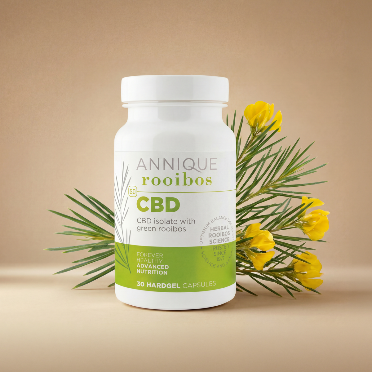 Forever Healthy CBD Isolate 30 Capsules