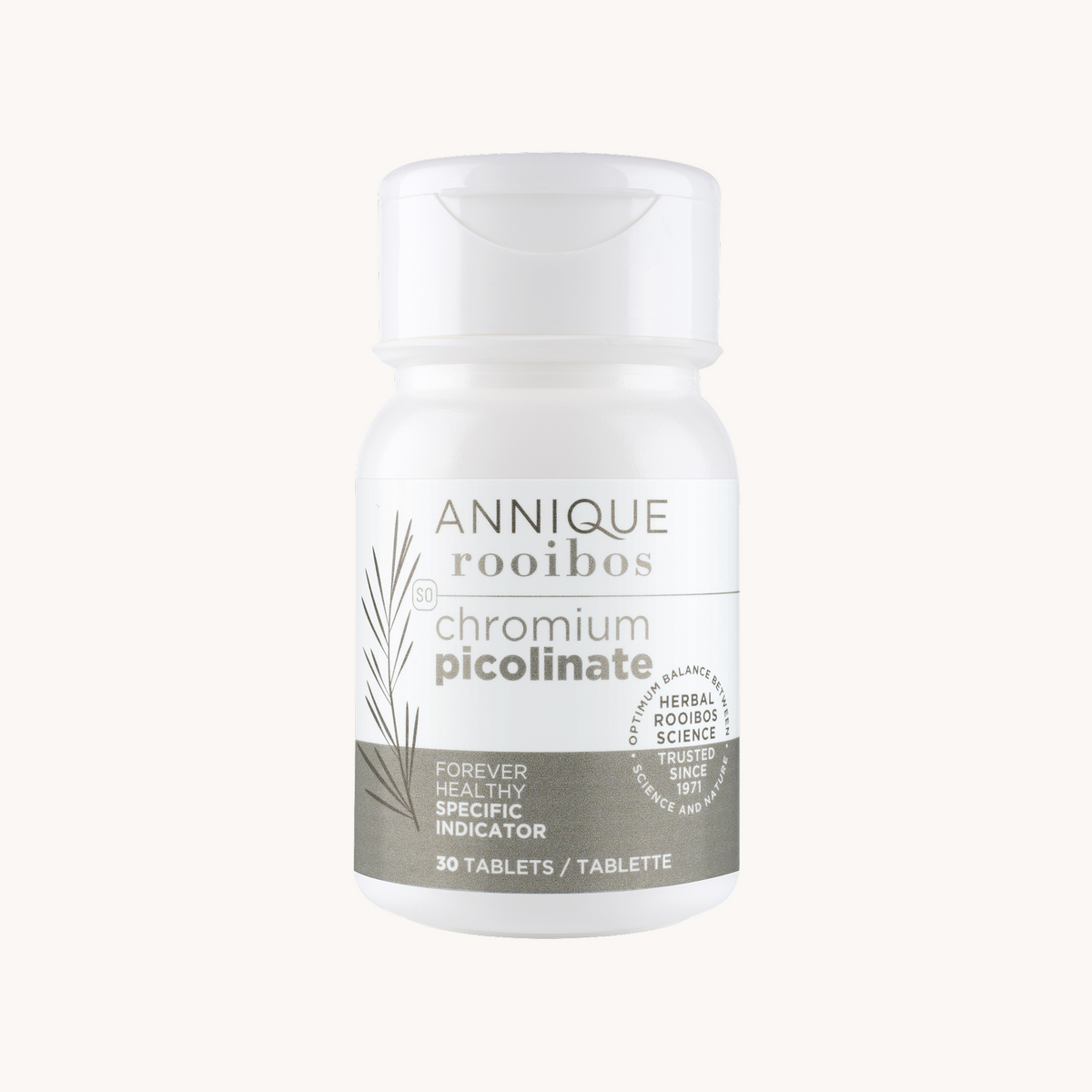 Forever Healthy Chromium Picolinate 30 Tablets