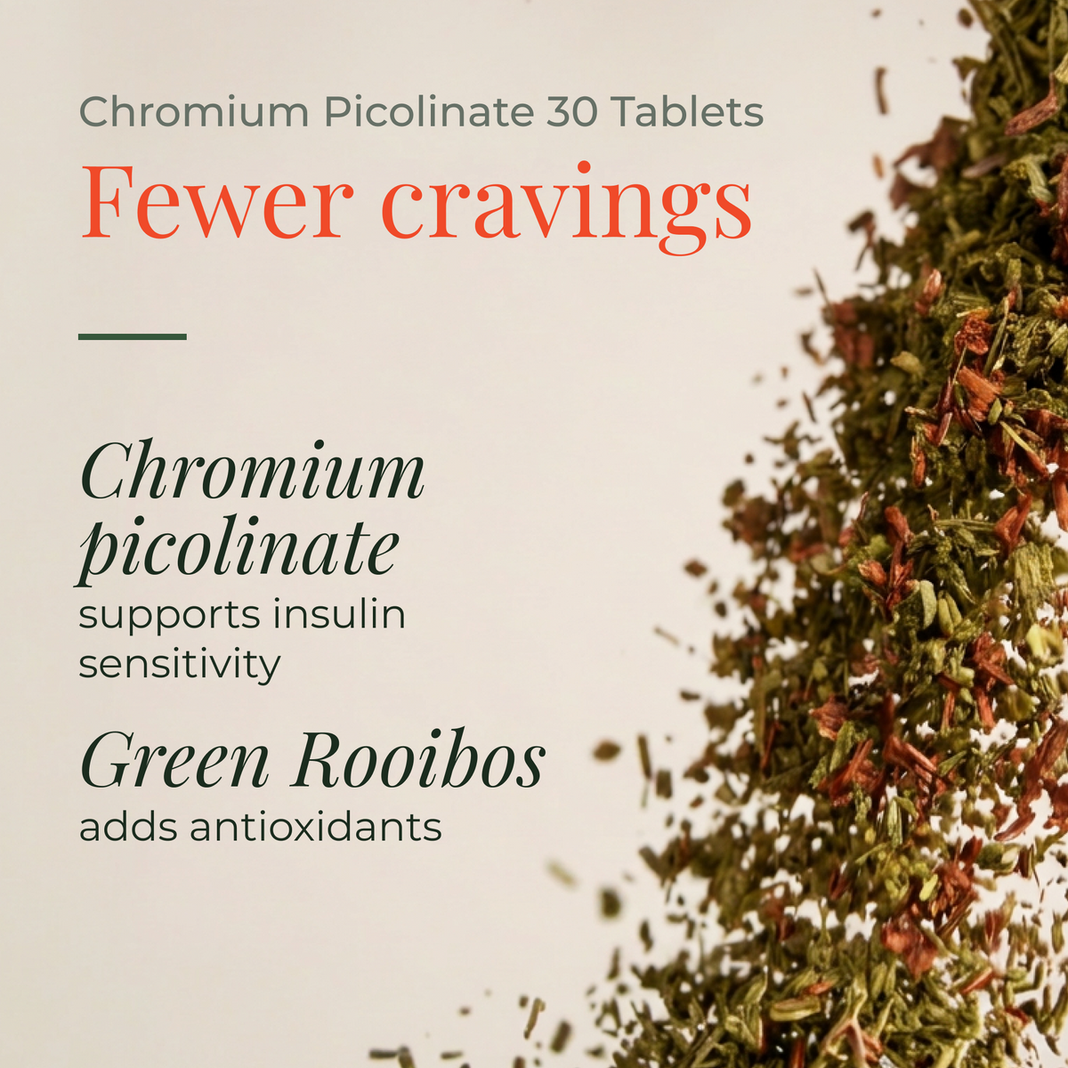 Forever Healthy Chromium Picolinate 30 Tablets