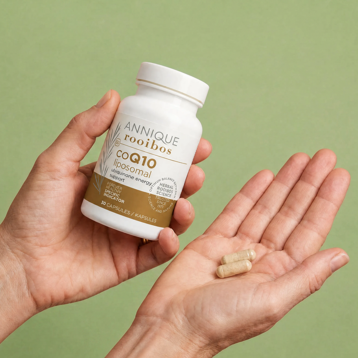 Forever Healthy CoQ10 Liposomal Capsules