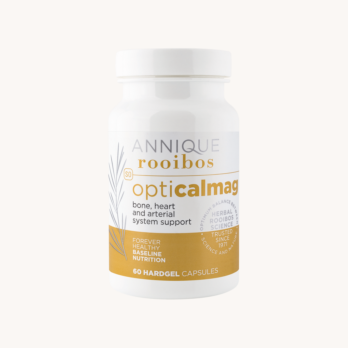 Forever Healthy OptiCalMag 60 Capsules