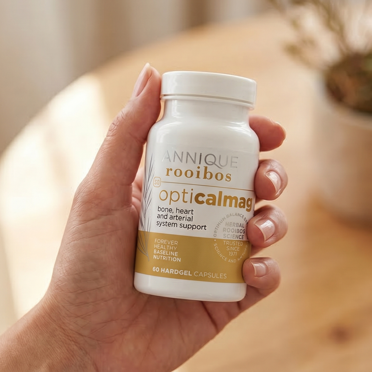Forever Healthy OptiCalMag 60 Capsules