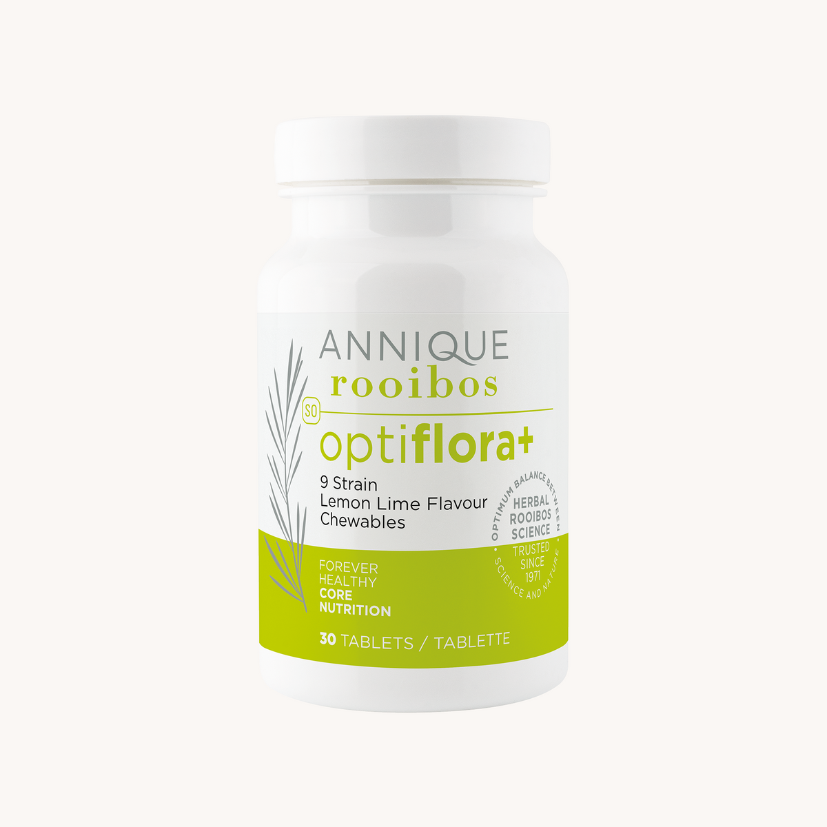 Forever Healthy OptiFlora Lemon Lime 30 Chewables