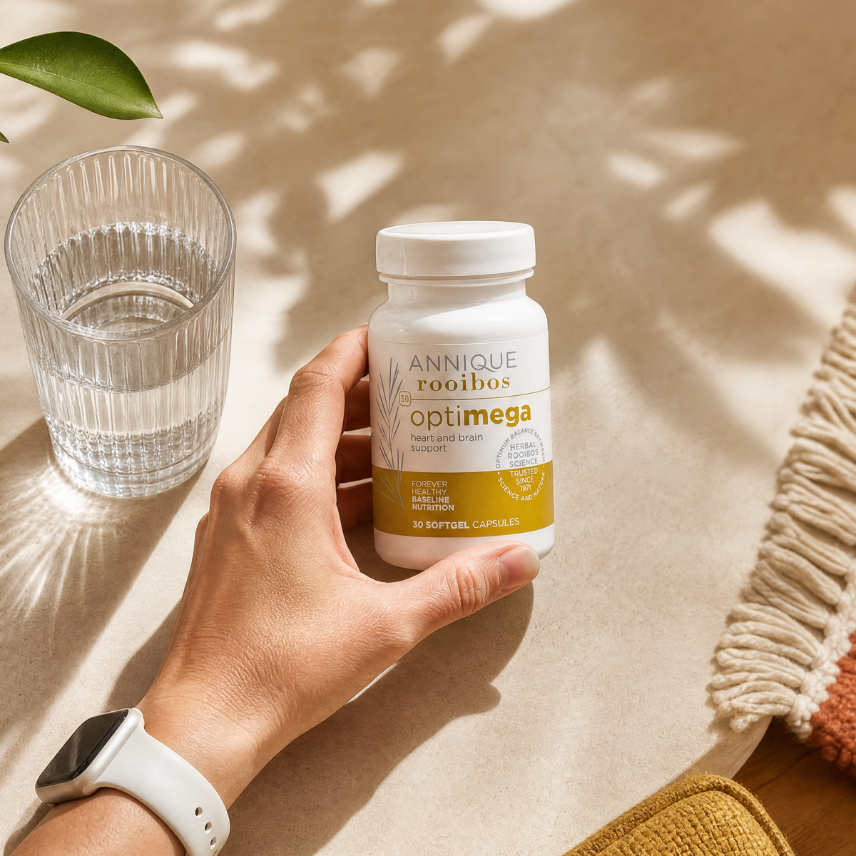 Forever Healthy OptiMega 30 Capsules