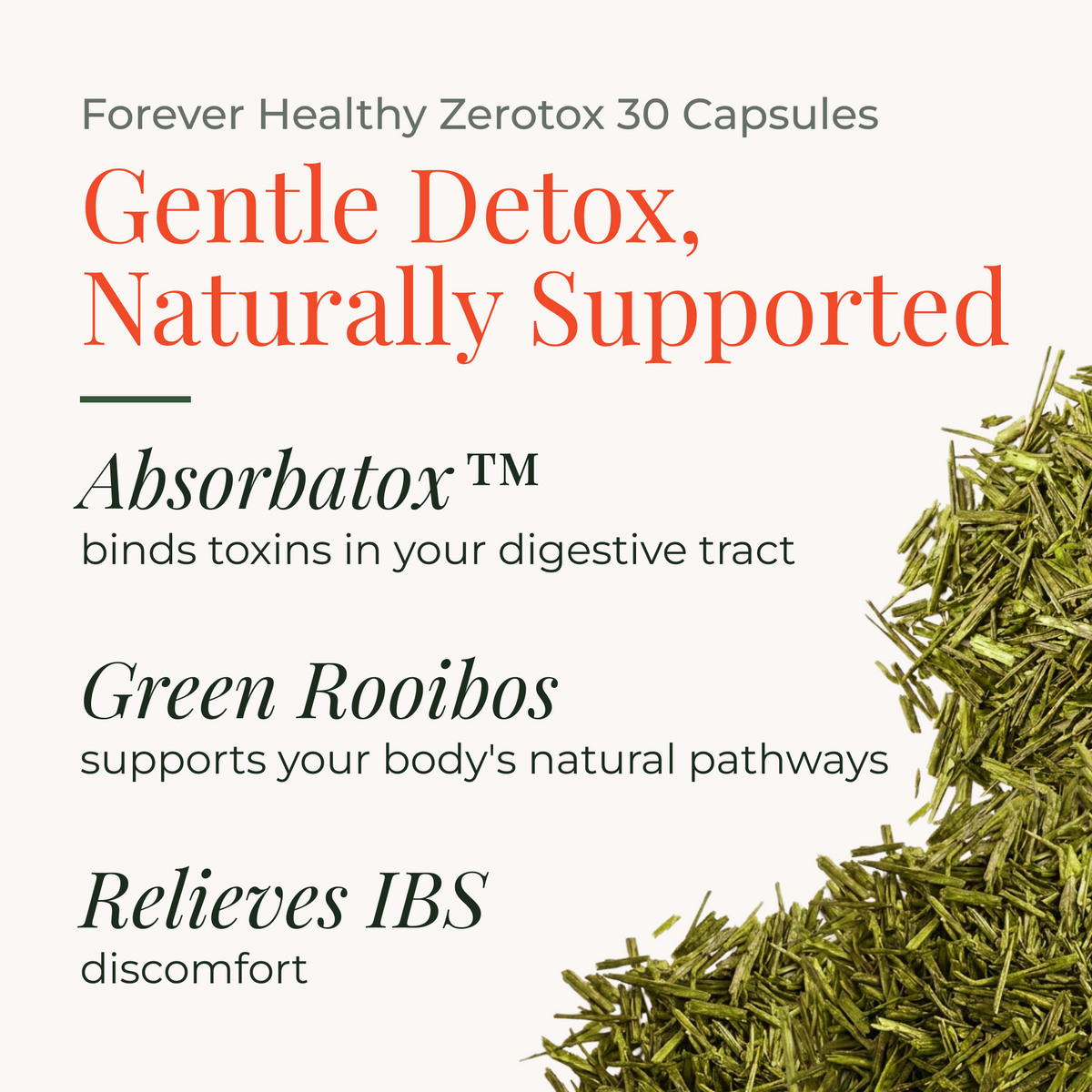 Forever Healthy Zerotox 30 Capsules