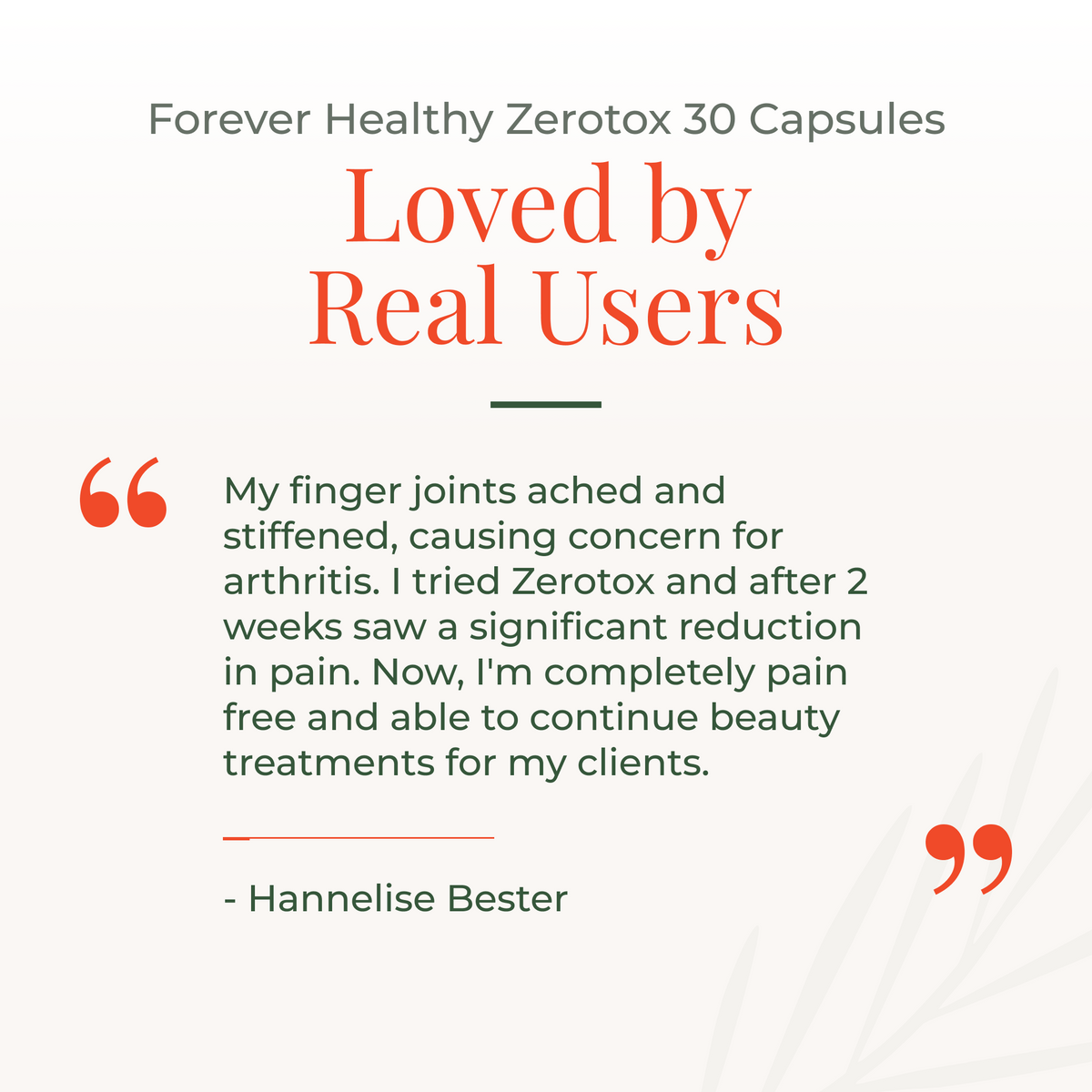 Forever Healthy Zerotox 30 Capsules