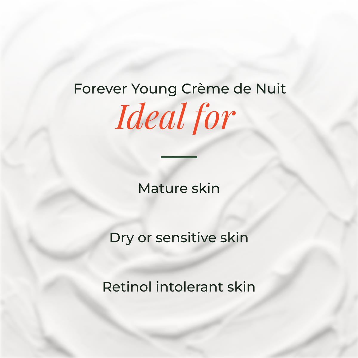 Forever Young Crème de Nuit 50ml