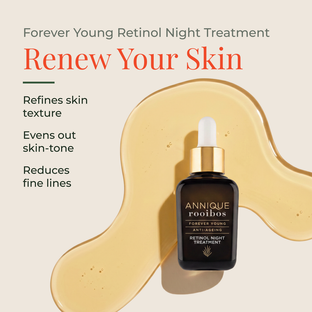 Forever Young Retinol Night Treatment 30ml