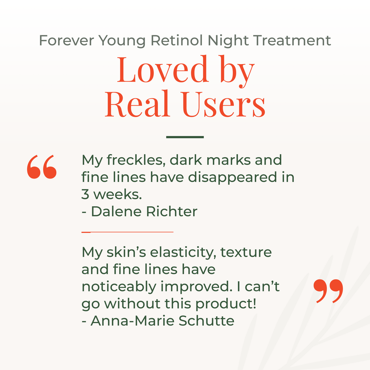Forever Young Retinol Night Treatment 30ml