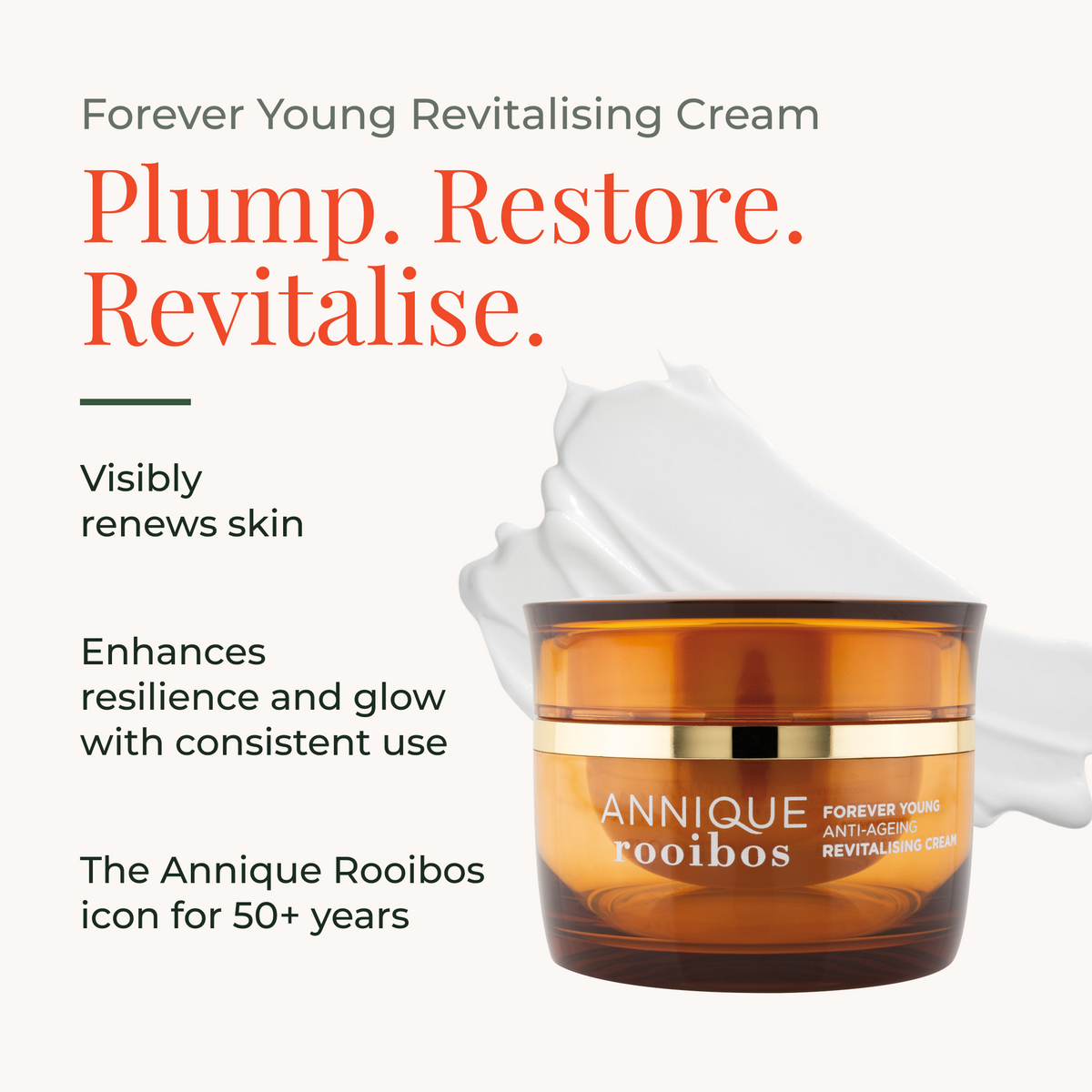 Forever Young Revitalising Cream 50ml