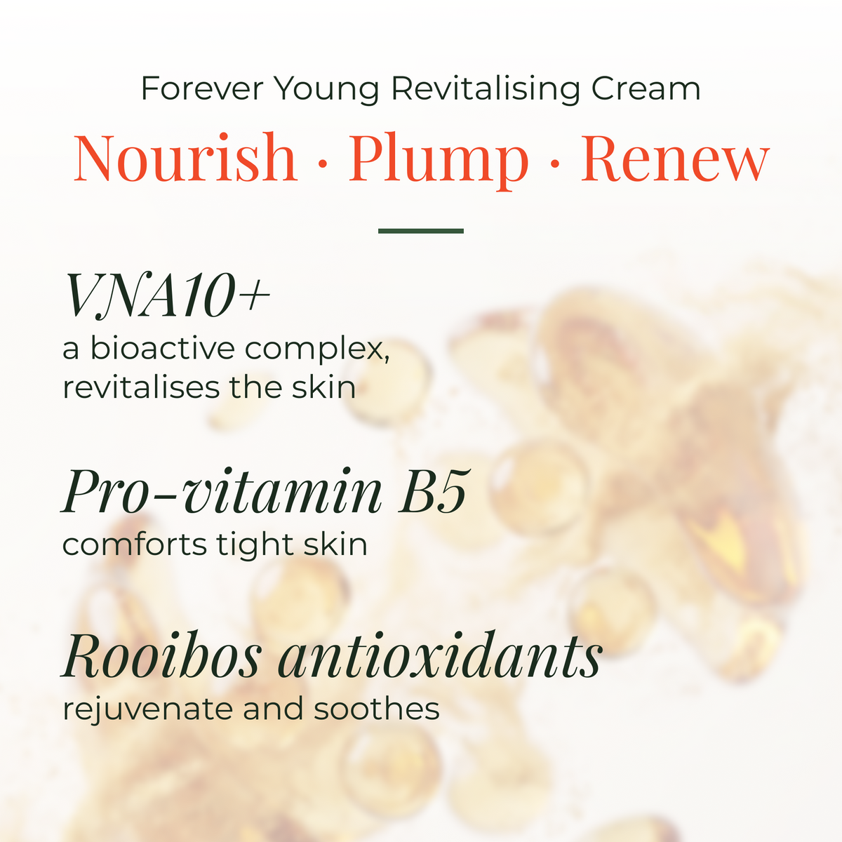 Forever Young Revitalising Cream 50ml