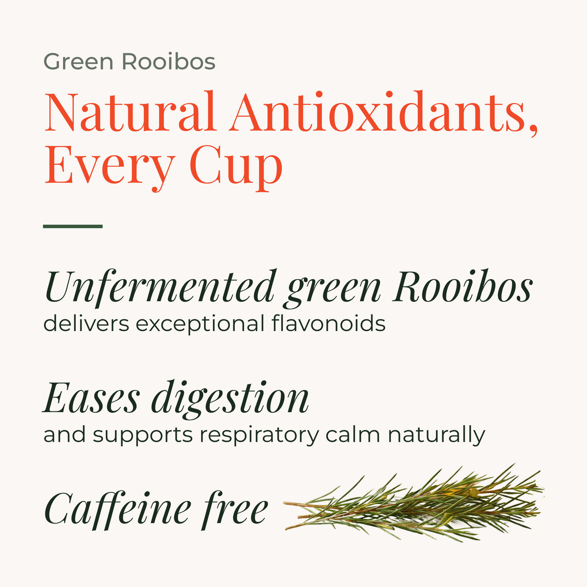 Green Rooibos 50g