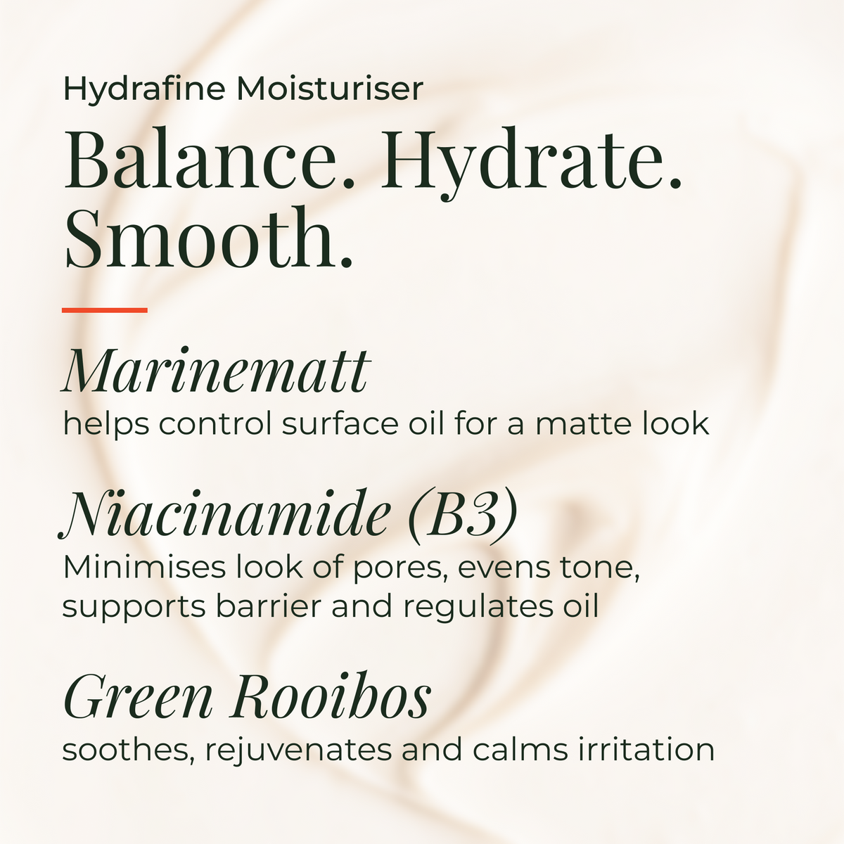 Hydrafine Moisturiser 50ml