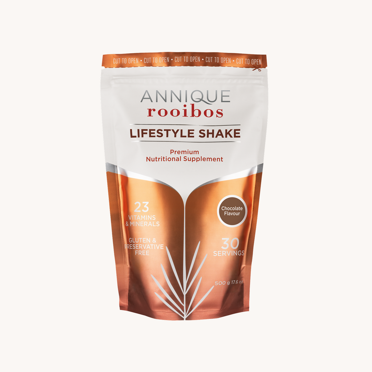Lifestyle Shake Chocolate 500g