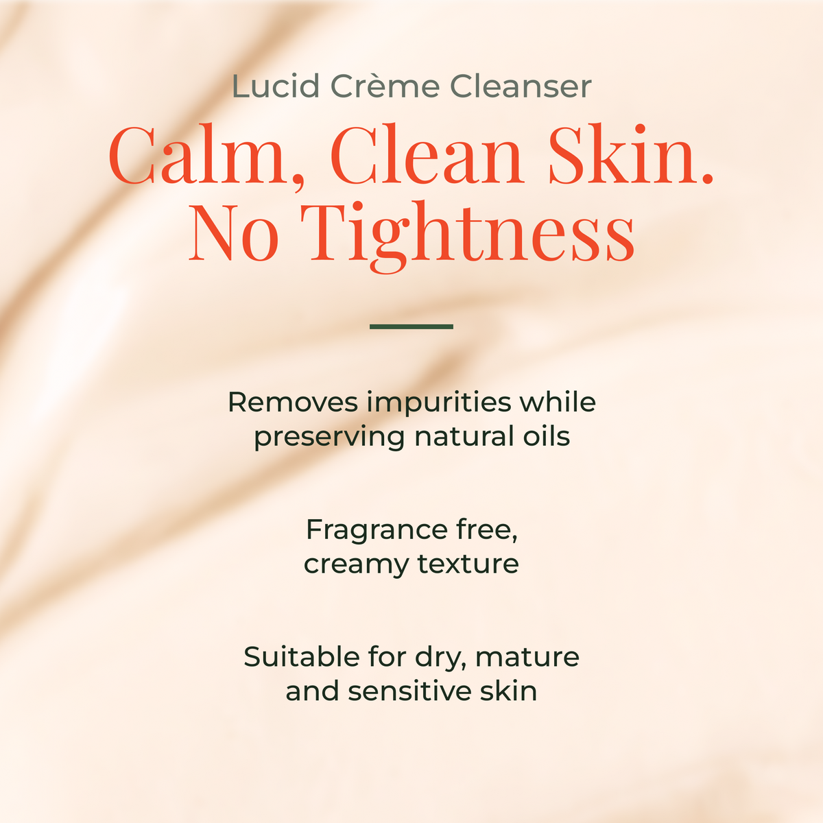 Lucid Crème Cleanser 200ml
