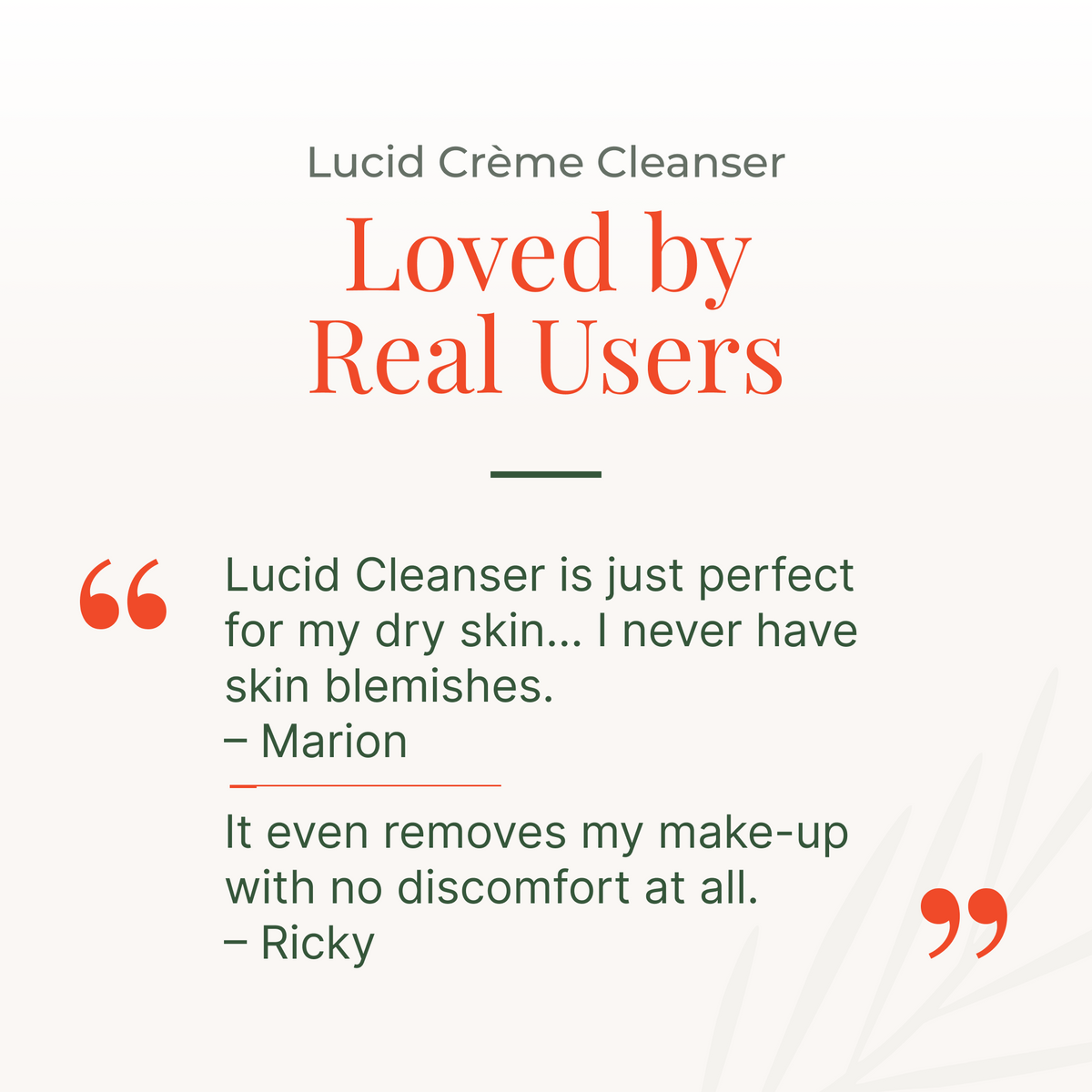 Lucid Crème Cleanser 200ml