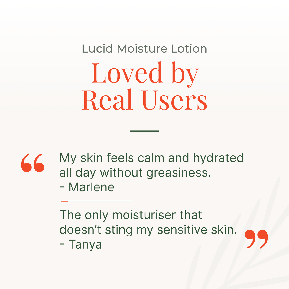 Lucid Moisture Lotion 50ml