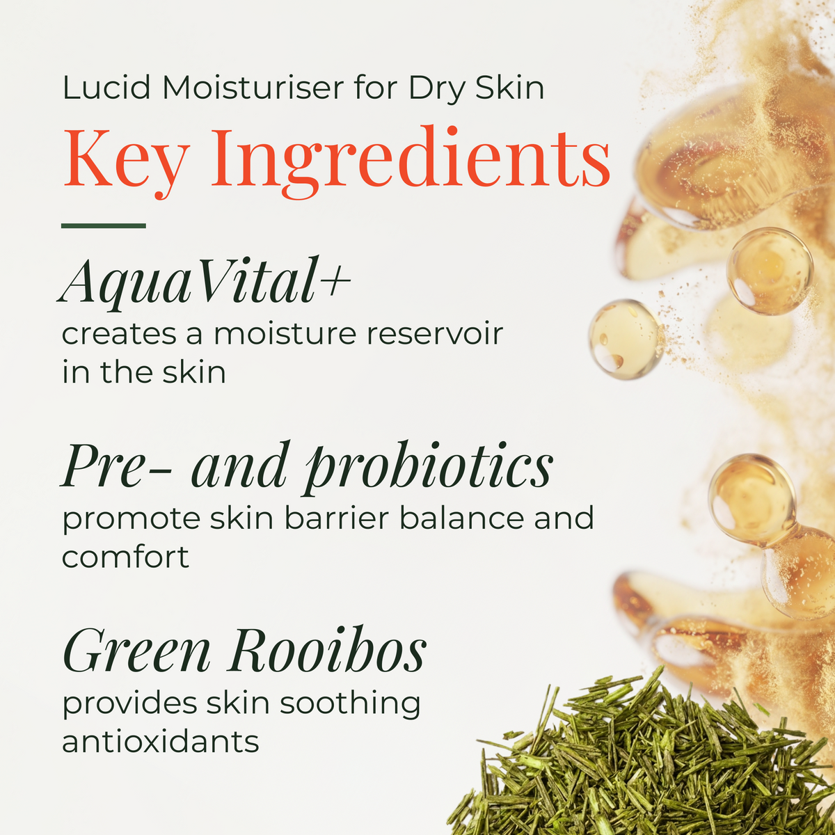 Lucid Moisturiser for Dry Skin 50ml