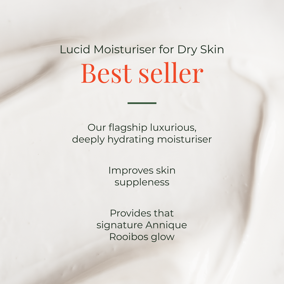 Lucid Moisturiser for Dry Skin 50ml