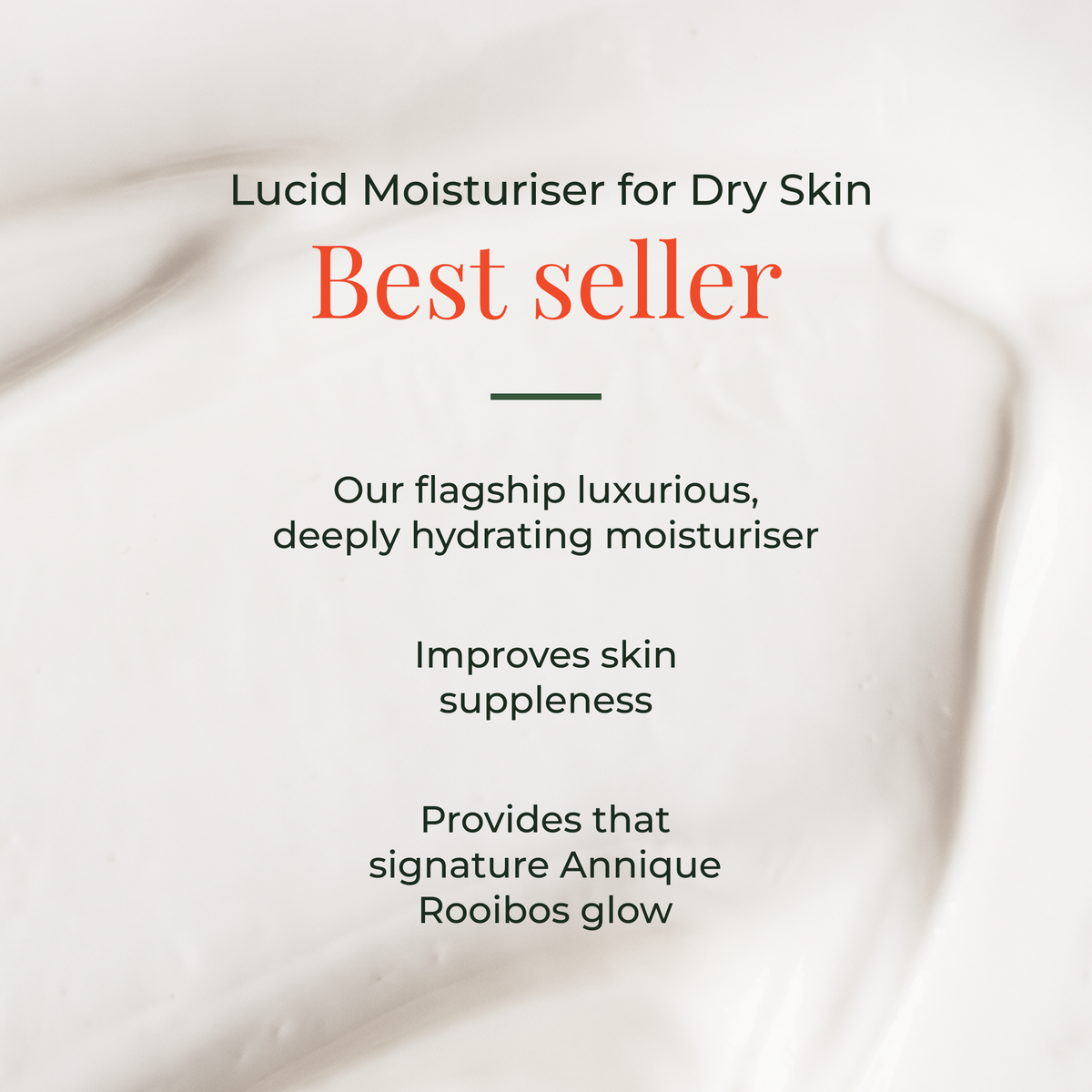 Lucid Moisturiser for Dry Skin Sample 3ml + Card VD