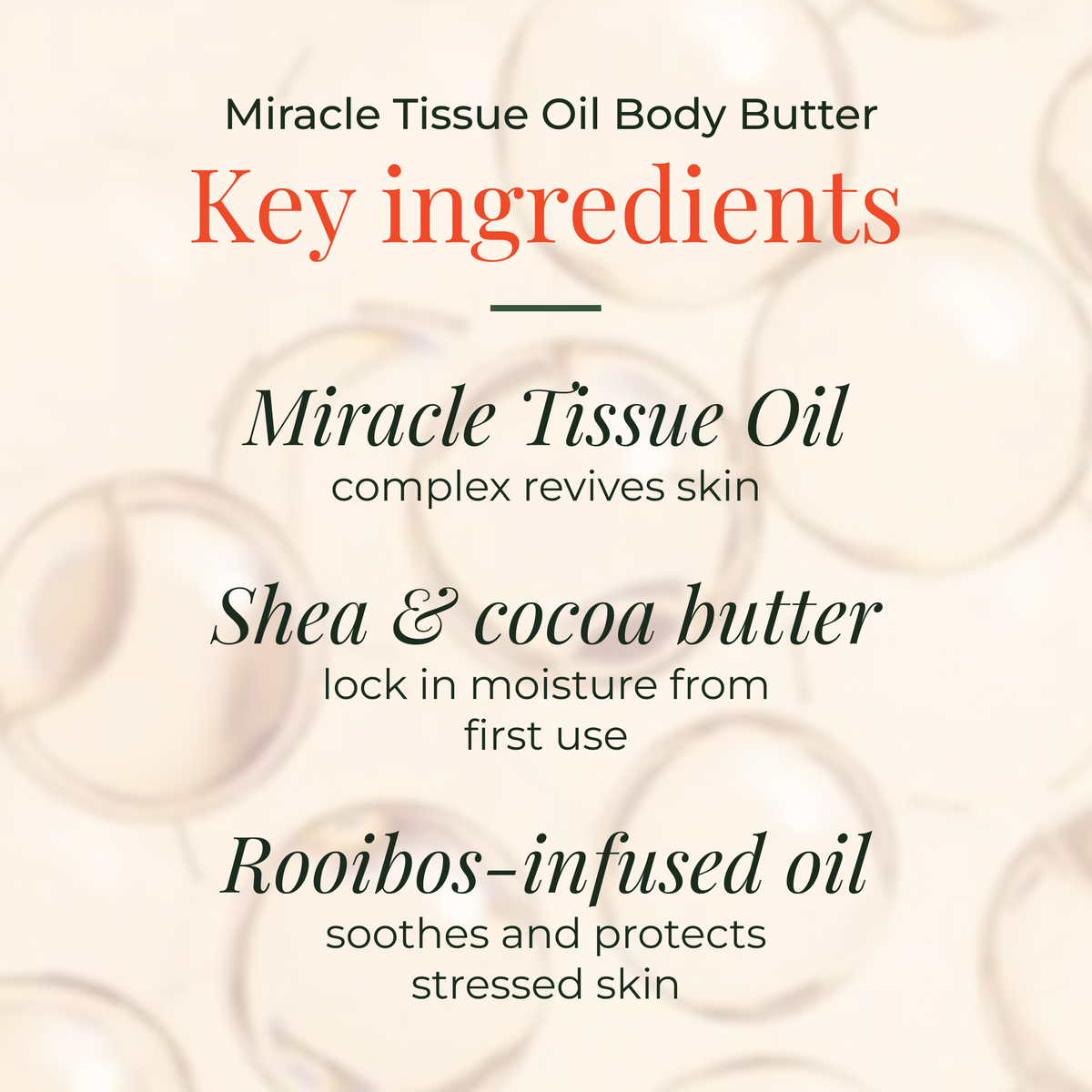 Miracle Tissue Oil Body Butter 250ml