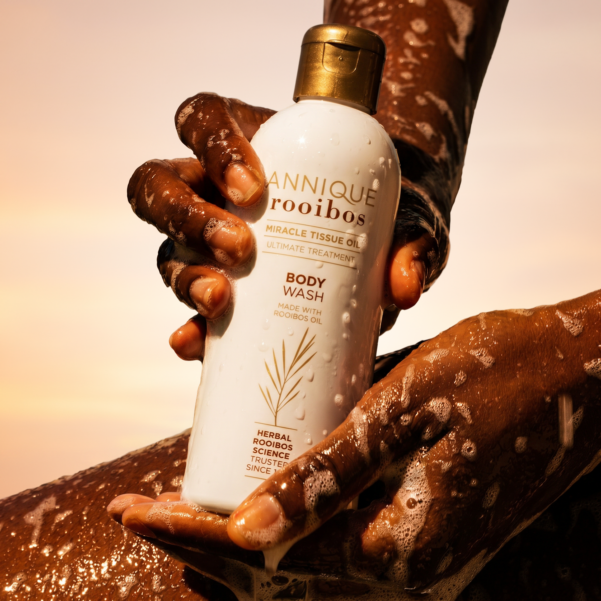 Miracle Tissue Oil Body Wash 400ml