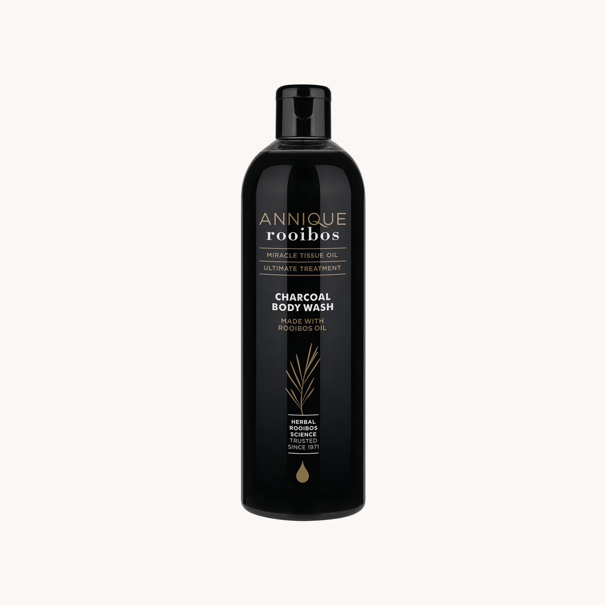 Miracle Tissue Oil Charcoal Body Wash 400ml