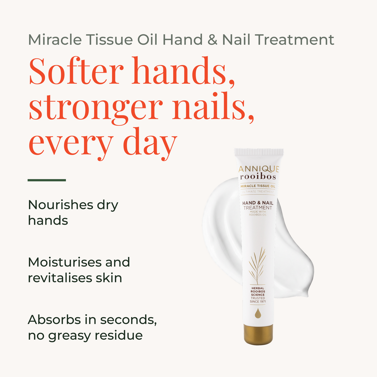 Miracle Tissue Oil Hand & Nail Treatment 50ml