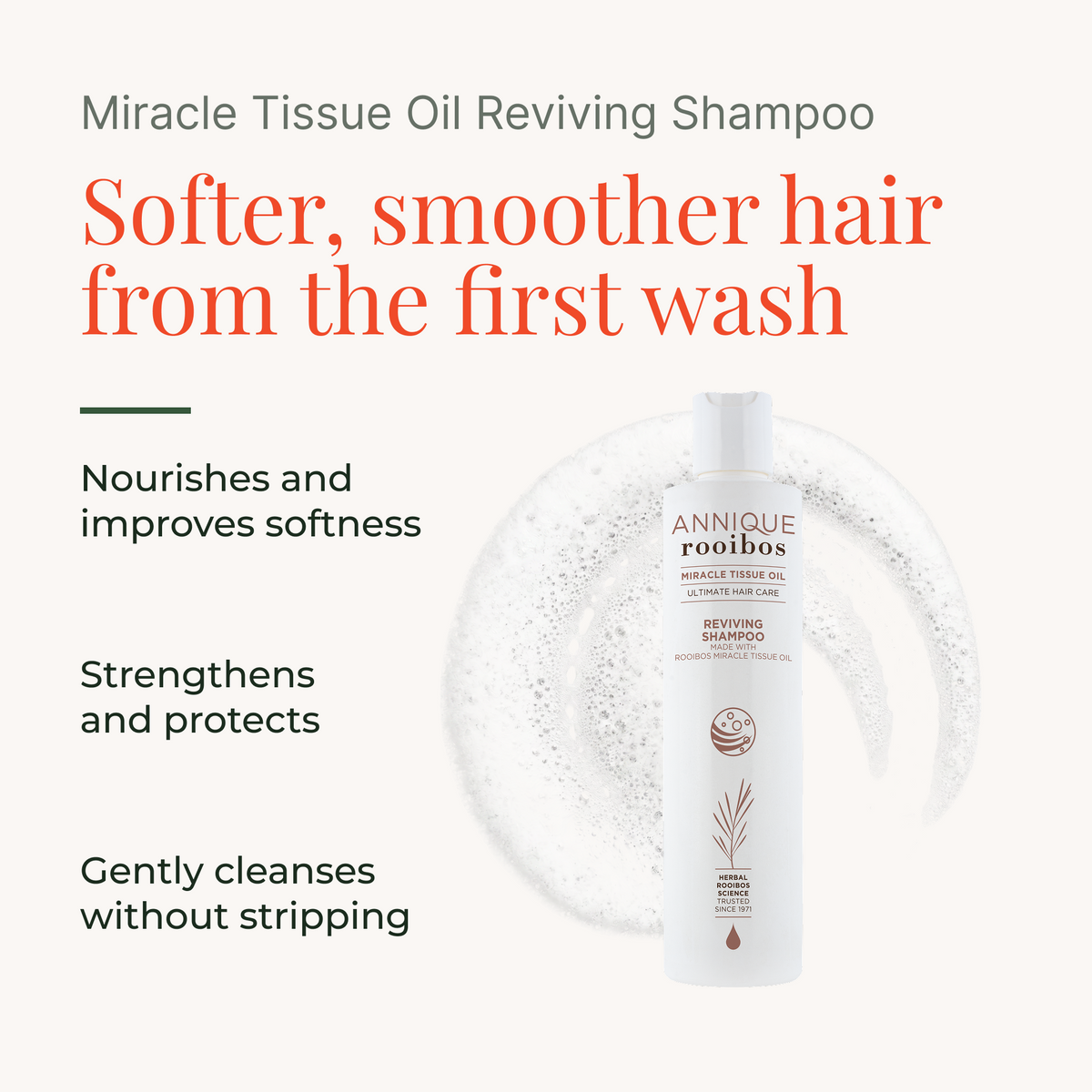 Miracle Tissue Oil Reviving Shampoo 250ml
