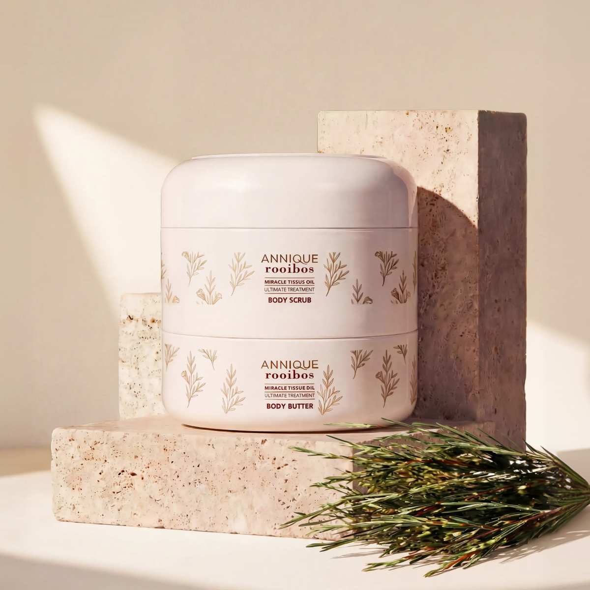 Miracle Tissue Oil Scrub & Butter Duo 2 x 125ml