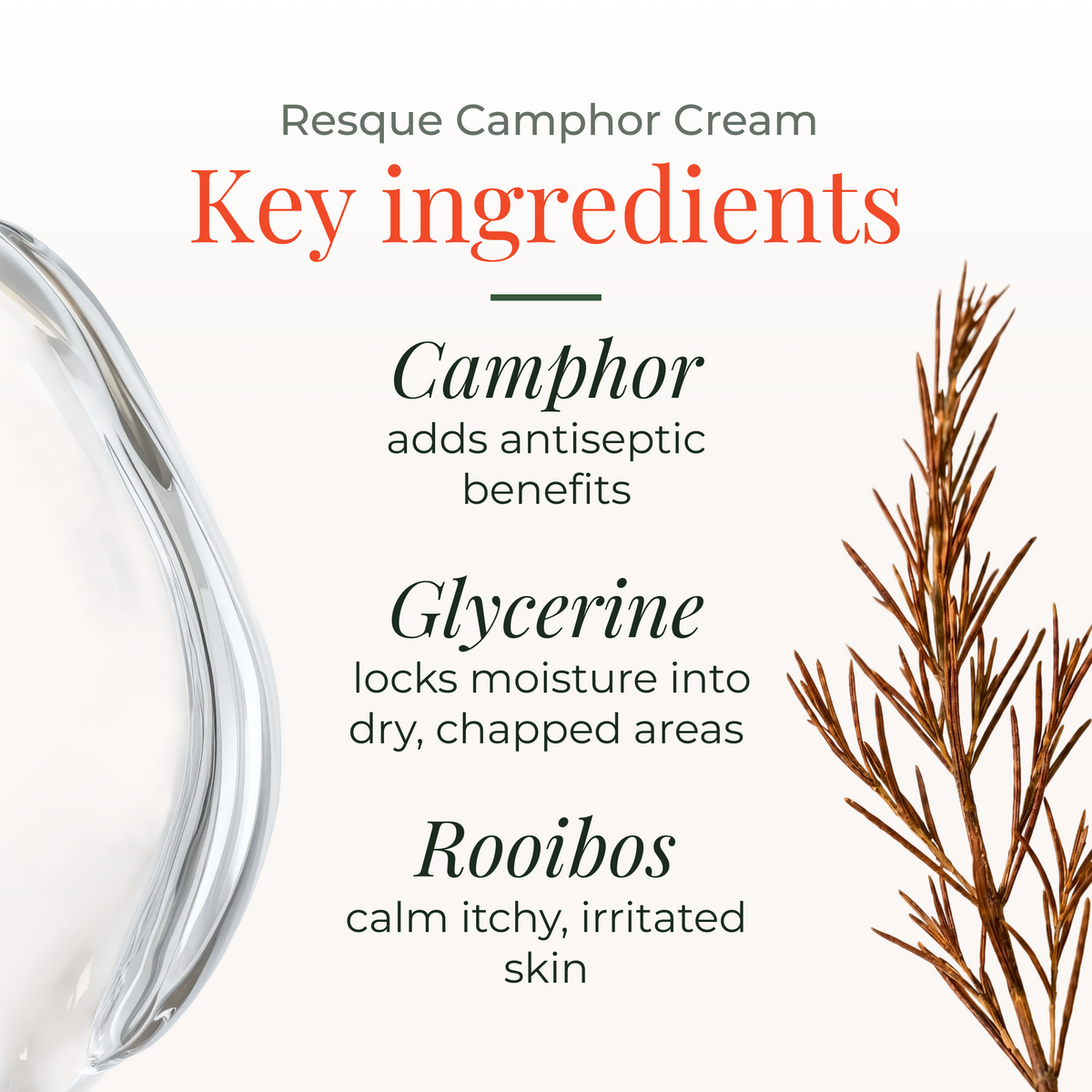 Resque Camphor Cream 500ml