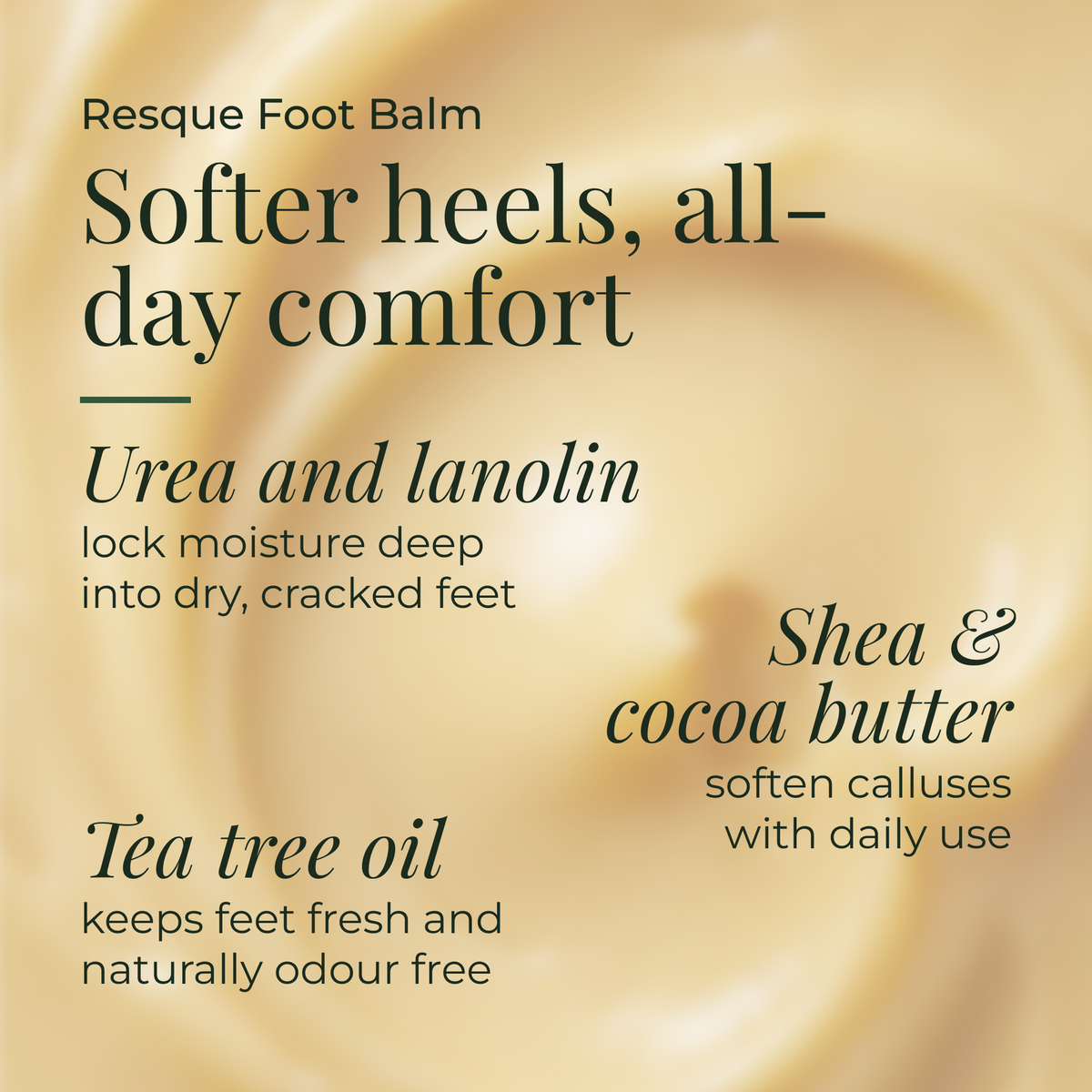 Resque Foot Balm 150ml