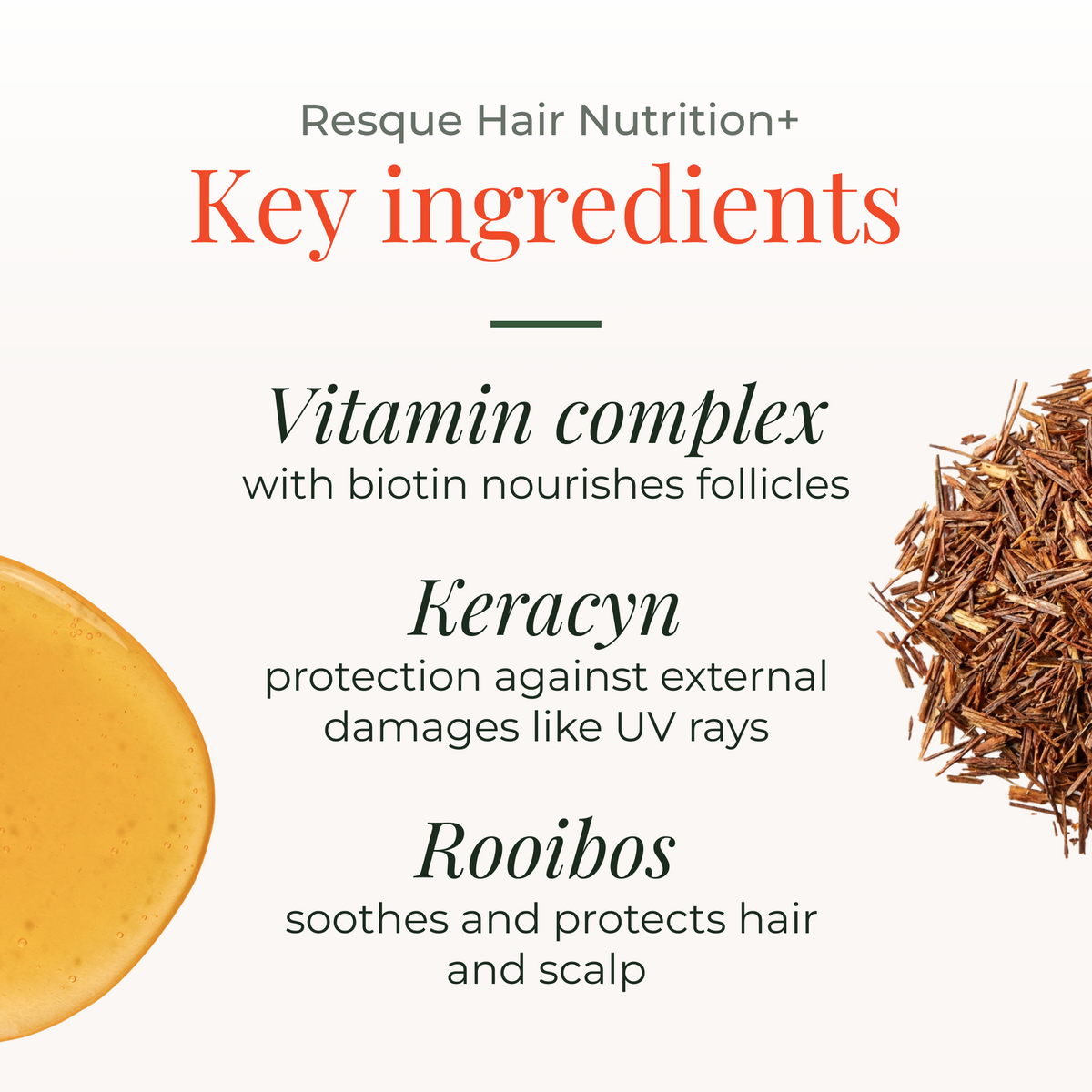 Resque Hair Nutrition+ 100ml