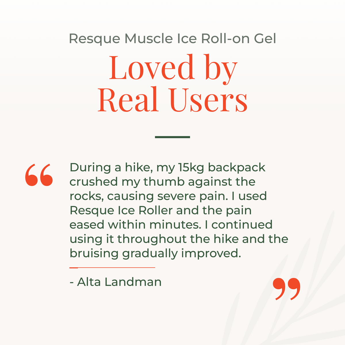 Resque Muscle Ice Roll-on Gel 60ml